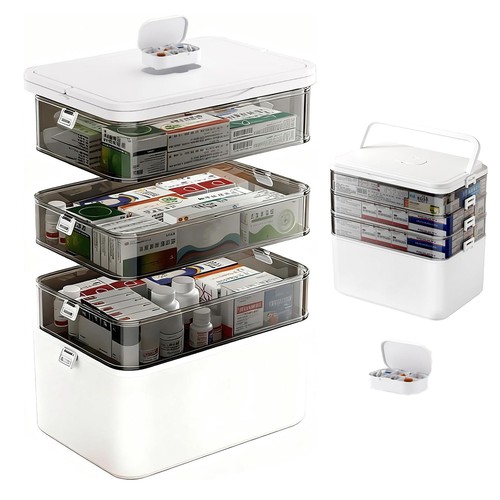Medizin box etagen - box, 4