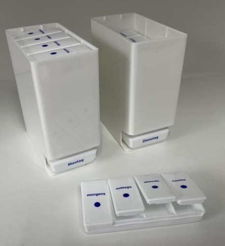 Tablettenbox tage neu - tage,