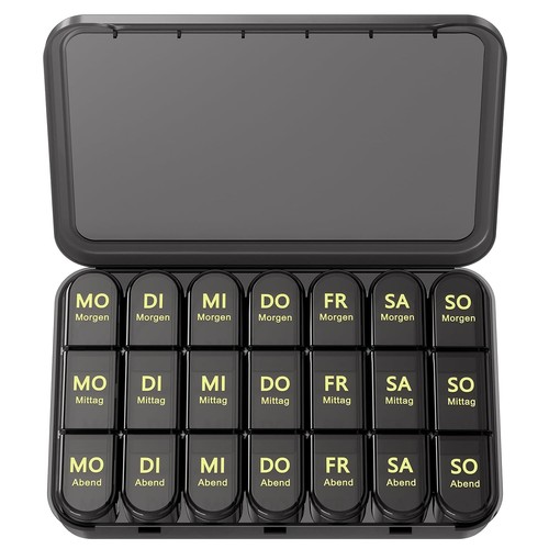 Doruimi tablettenbox tage 3 - tage,