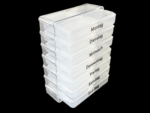 Pillenbox pillendose - pillenbox,
