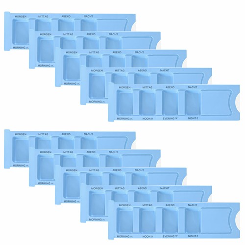 Medikamentendispenser - 10,