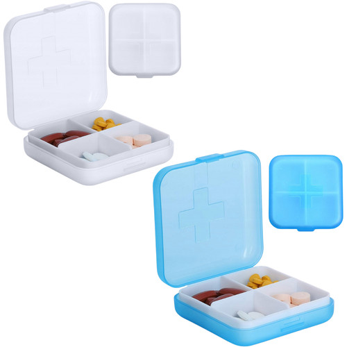 Pillendose fächer - 4,