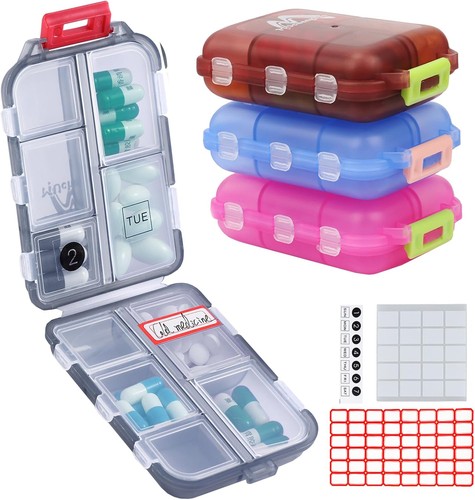 Pack tablettenbox tage - tablettenbox,