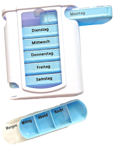 Medikamentenbox tower - medikamentenbox,