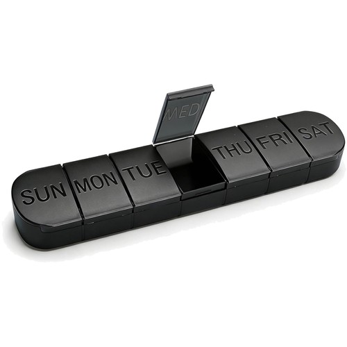 Tablettenbox tage pillendose - tablettenbox,