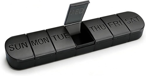 Tablettenbox tage pillendose - tablettenbox,