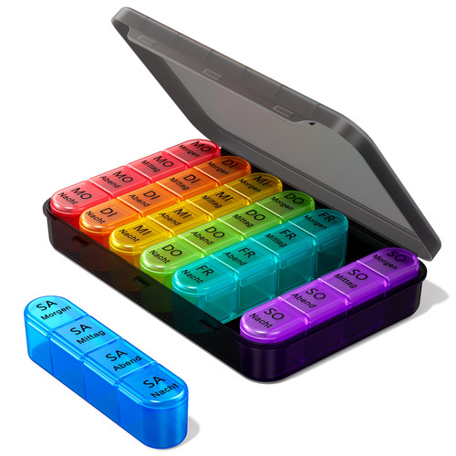 Tablettenbox medikamentenbox - tablettenbox, 7