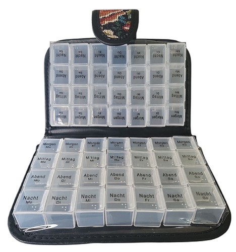 Tablettenetui tablettenbox - tablettenetui,