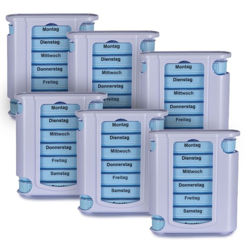 Laro tablettenbox tage 4 - tage,