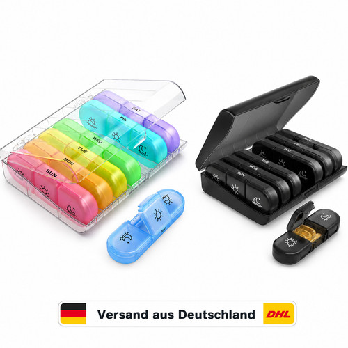 Tablettenbox tage - tage, –