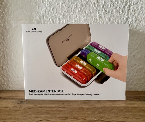 Tablettenbox pillenbox - tablettenbox,