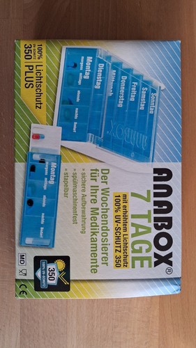 Anabox tage wochendosierer - 7,