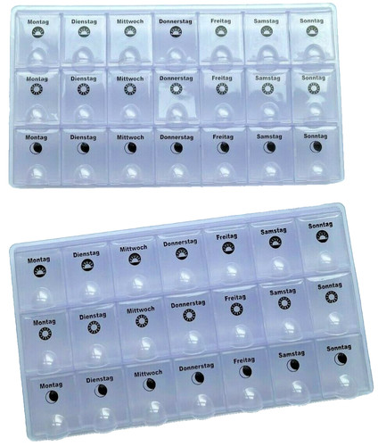 Große pillendose - 2, x