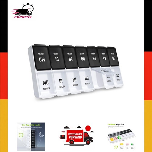 Auvon tablettenbox tage - auvon, 7