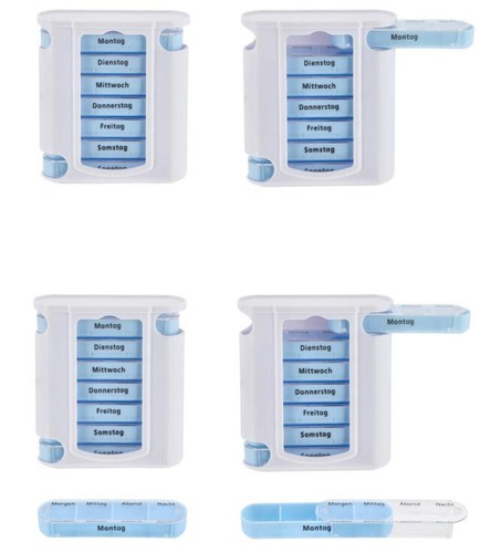Tablettenbox pillenbox - tablettenbox,