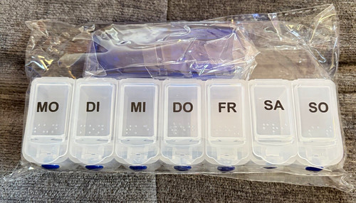 Tage medikamentenbox - 7-tage,