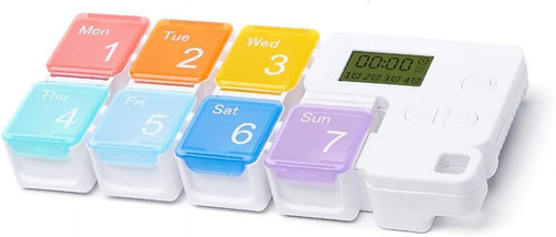 Tablettenbox tage pillendose - tablettenbox,