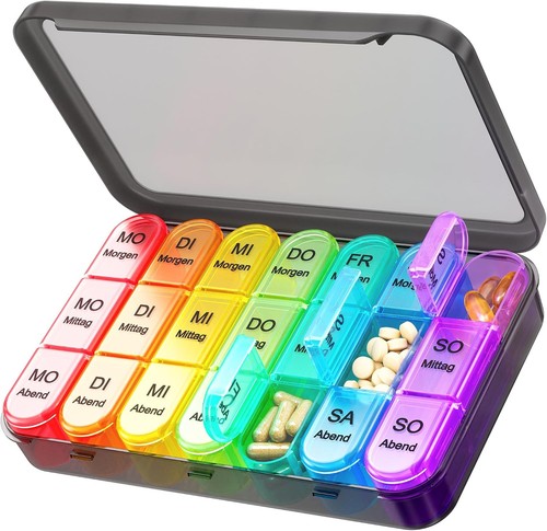 Tablettenbox medikamentenbox - tablettenbox,